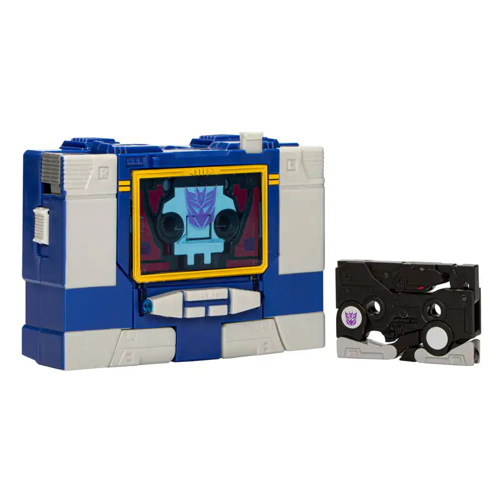 The Transformers Retro G1 Decepticon Communicator Soundwave with Laserbeak & Ravage akciófigura 18 cm termékfotó