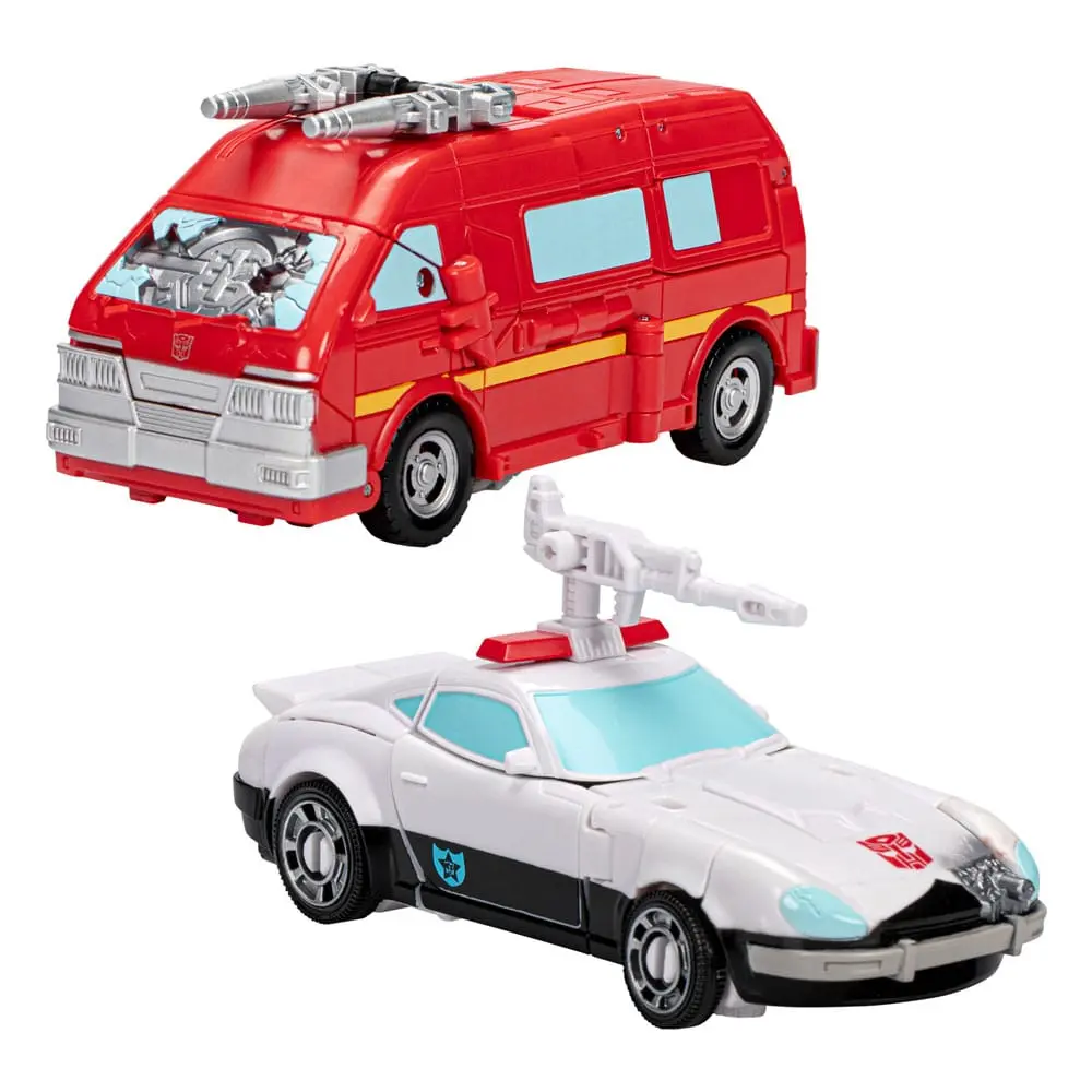 The Transformers: The Movie Buzzworthy Bumblebee Studio Series 86-24BB Ironhide (Voyager Class) &amp; 86-20BB Prowl (Deluxe Class) 2 db-os akciófigura csomag termékfotó