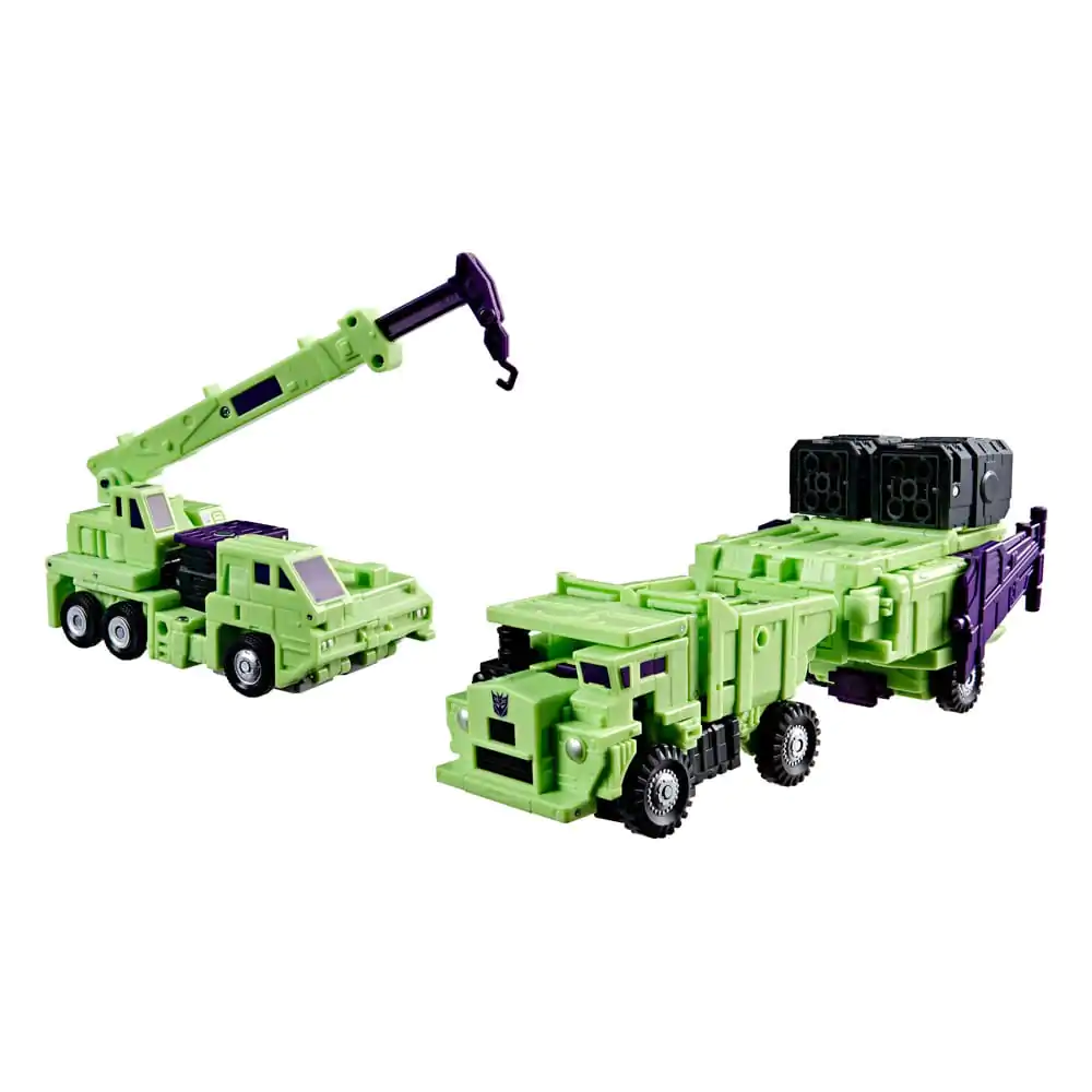 The Transformers: The Movie Constructicon Hook &amp; Constructicon Long Haul 2 db-os akciófigura csomag 16 cm termékfotó