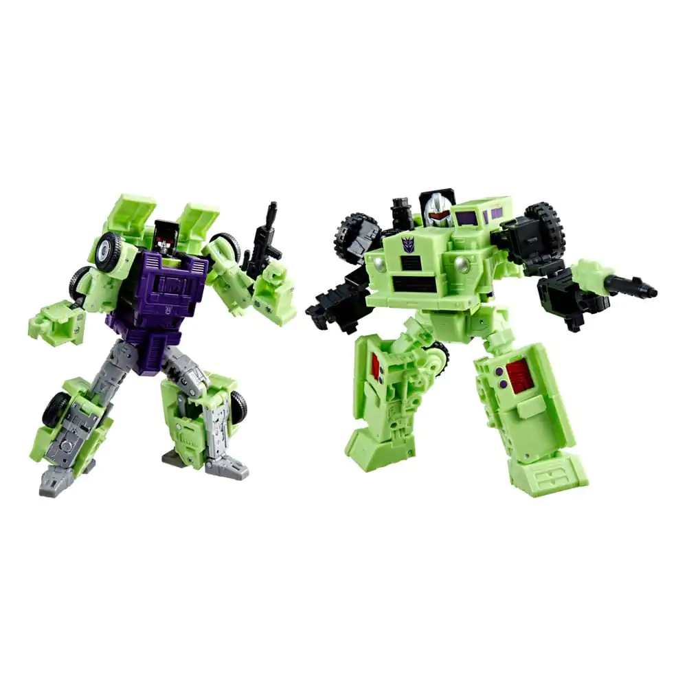 The Transformers: The Movie Constructicon Hook &amp; Constructicon Long Haul 2 db-os akciófigura csomag 16 cm termékfotó