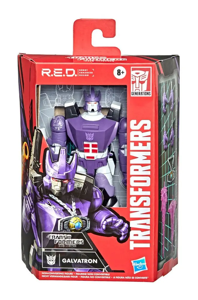 The Transformers: The Movie Generations R.E.D. Galvatron akciófigura 15 cm termékfotó