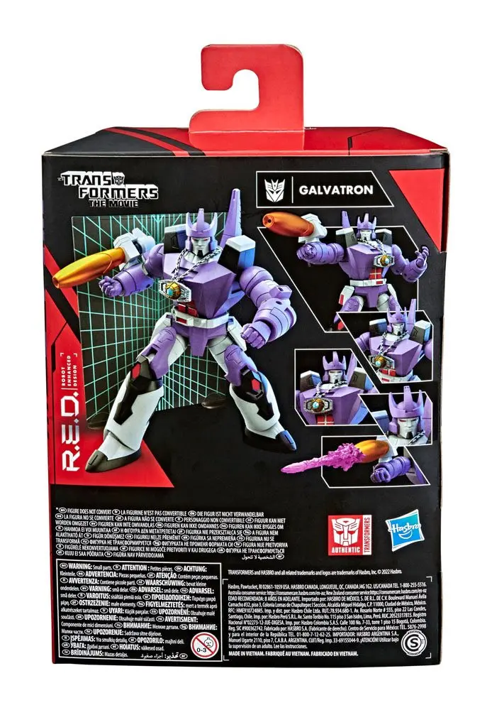 The Transformers: The Movie Generations R.E.D. Galvatron akciófigura 15 cm termékfotó