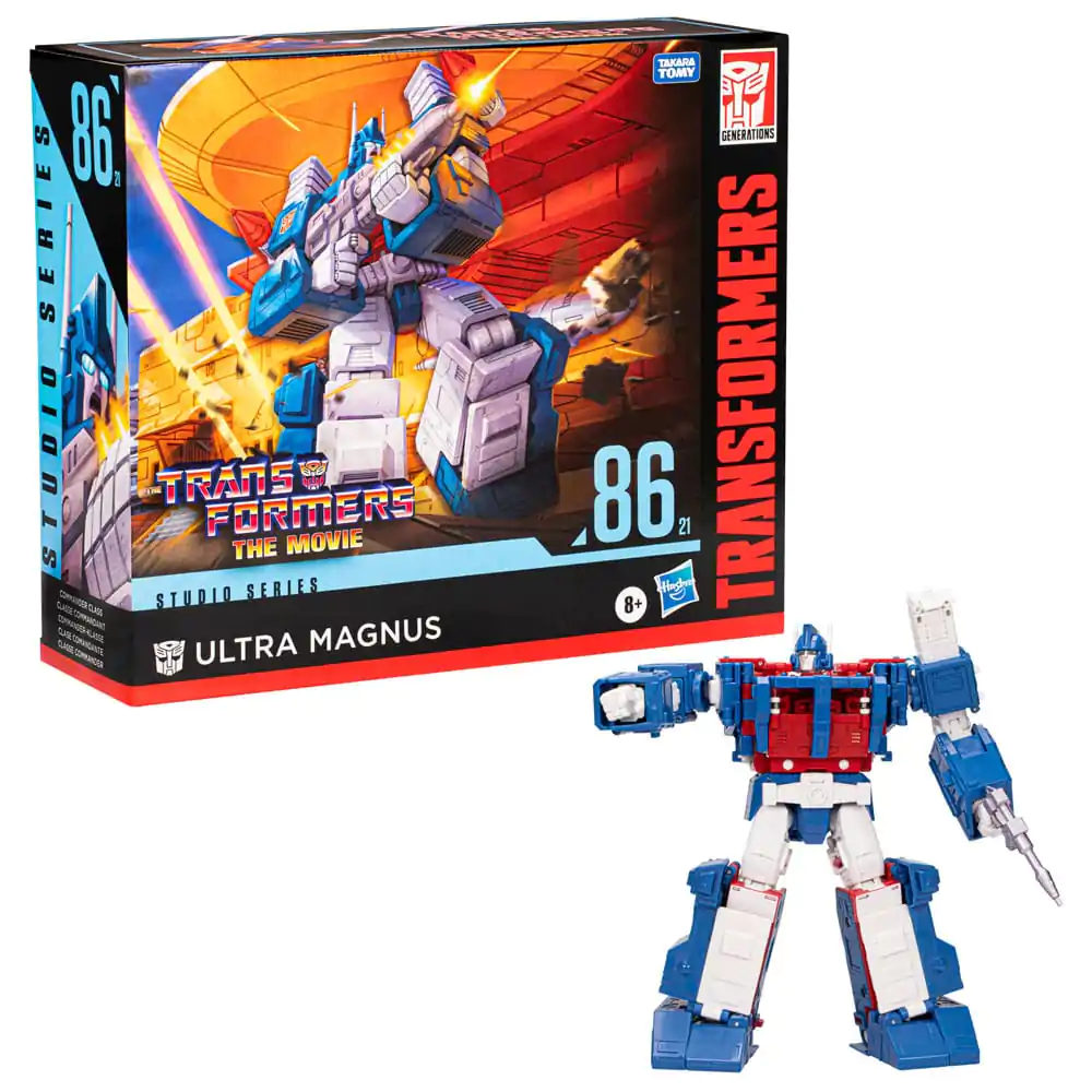 The Transformers: The Movie Generations Studio Series Commander Class 86-21 Ultra Magnus akciófigura 24 cm termékfotó