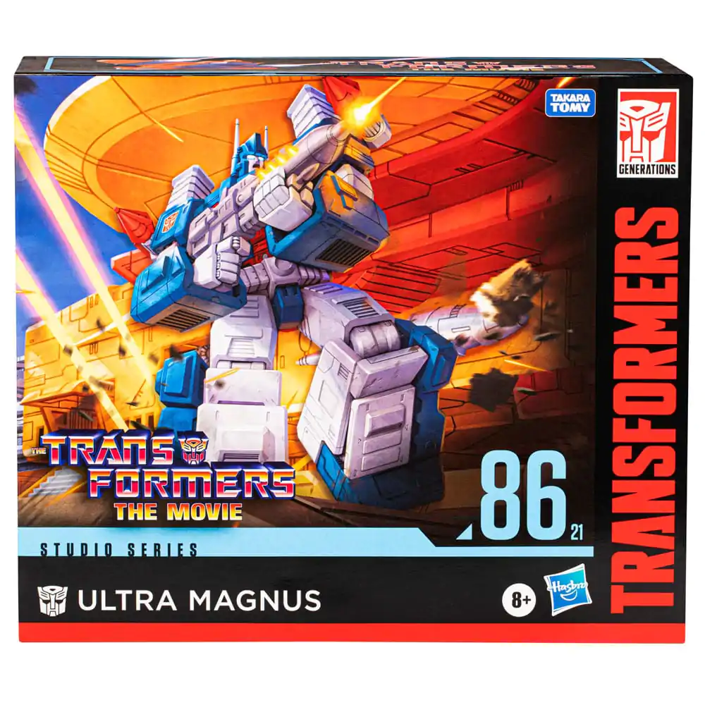 The Transformers: The Movie Generations Studio Series Commander Class 86-21 Ultra Magnus akciófigura 24 cm termékfotó