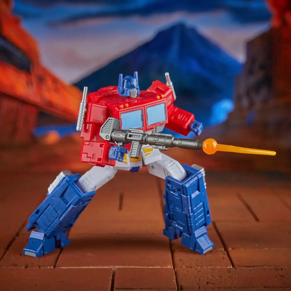The Transformers: The Movie Generations Studio Series Commander Class Optimus Prime akciófigura 18 cm termékfotó