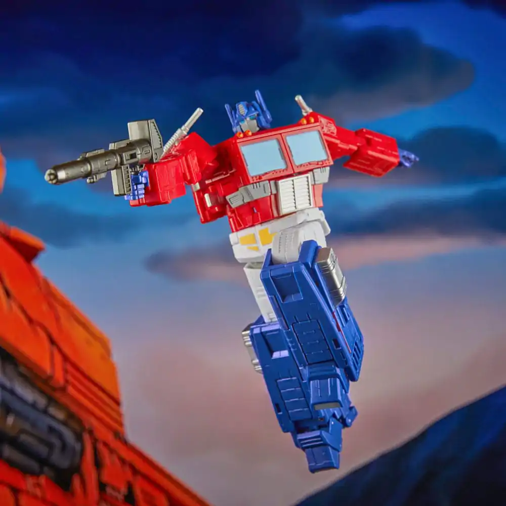 The Transformers: The Movie Generations Studio Series Commander Class Optimus Prime akciófigura 18 cm termékfotó