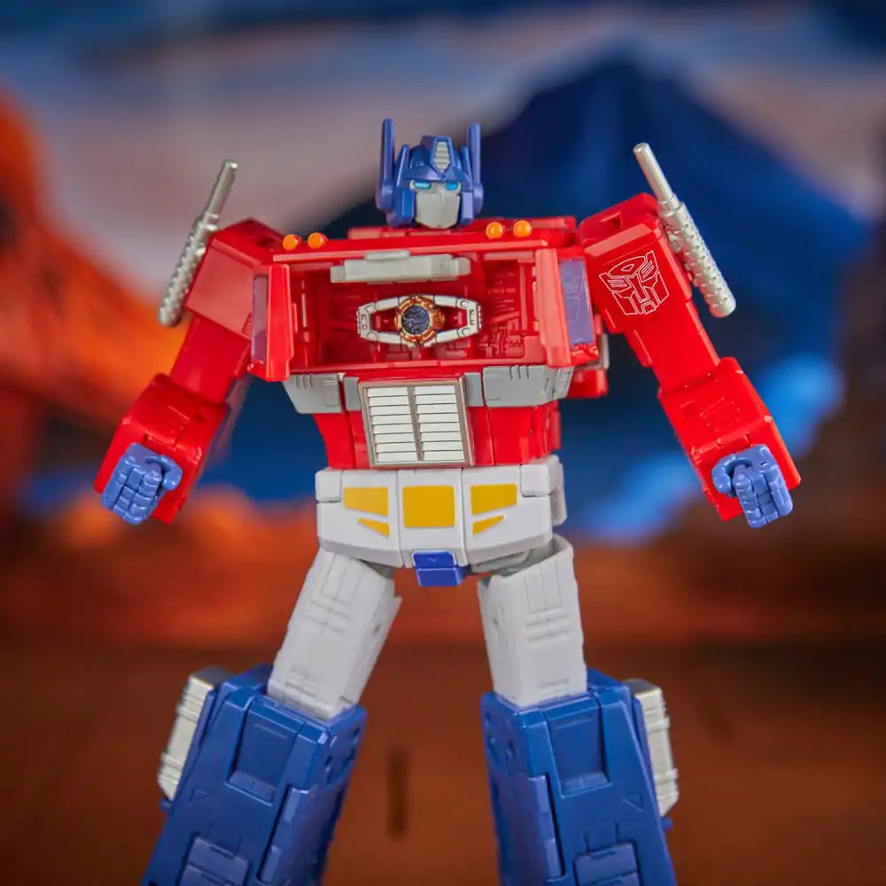 The Transformers: The Movie Generations Studio Series Commander Class Optimus Prime akciófigura 18 cm termékfotó