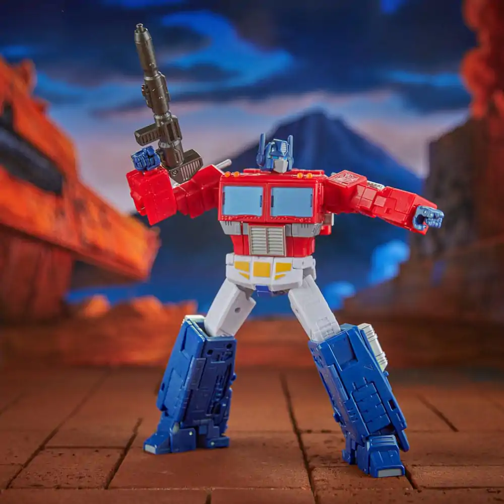 The Transformers: The Movie Generations Studio Series Commander Class Optimus Prime akciófigura 18 cm termékfotó