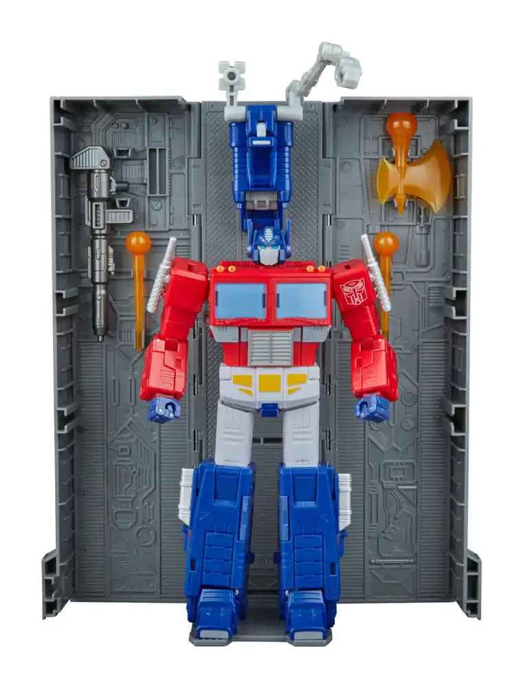 The Transformers: The Movie Generations Studio Series Commander Class Optimus Prime akciófigura 18 cm termékfotó