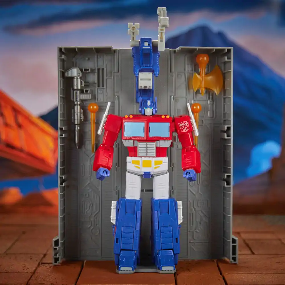 The Transformers: The Movie Generations Studio Series Commander Class Optimus Prime akciófigura 18 cm termékfotó