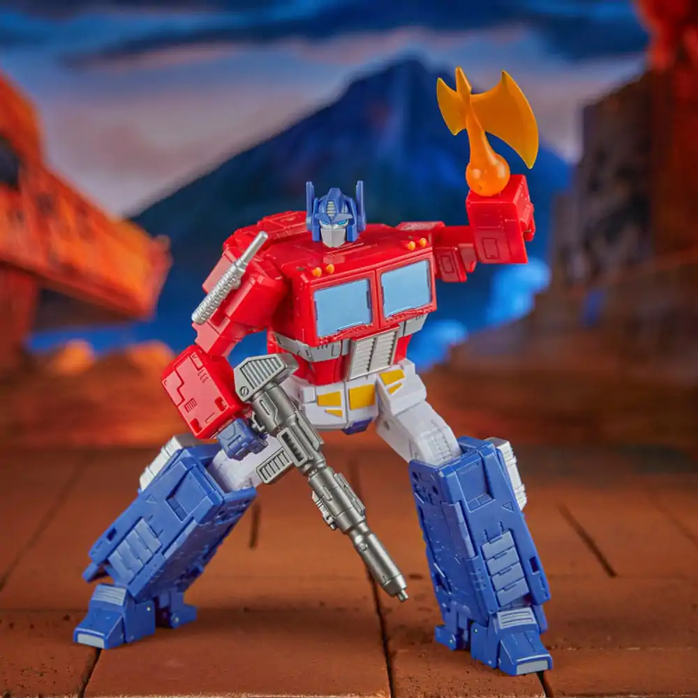 The Transformers: The Movie Generations Studio Series Commander Class Optimus Prime akciófigura 18 cm termékfotó