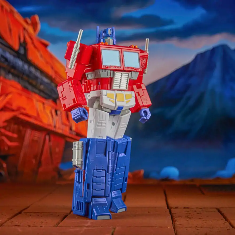 The Transformers: The Movie Generations Studio Series Commander Class Optimus Prime akciófigura 18 cm termékfotó