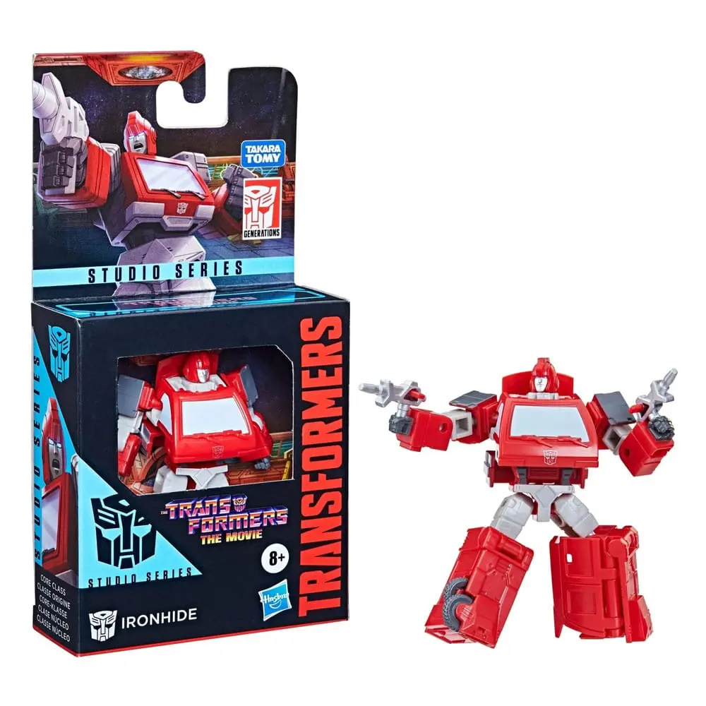 The Transformers: The Movie Generations Studio Series Core Class Ironhide akciófigura 9 cm termékfotó