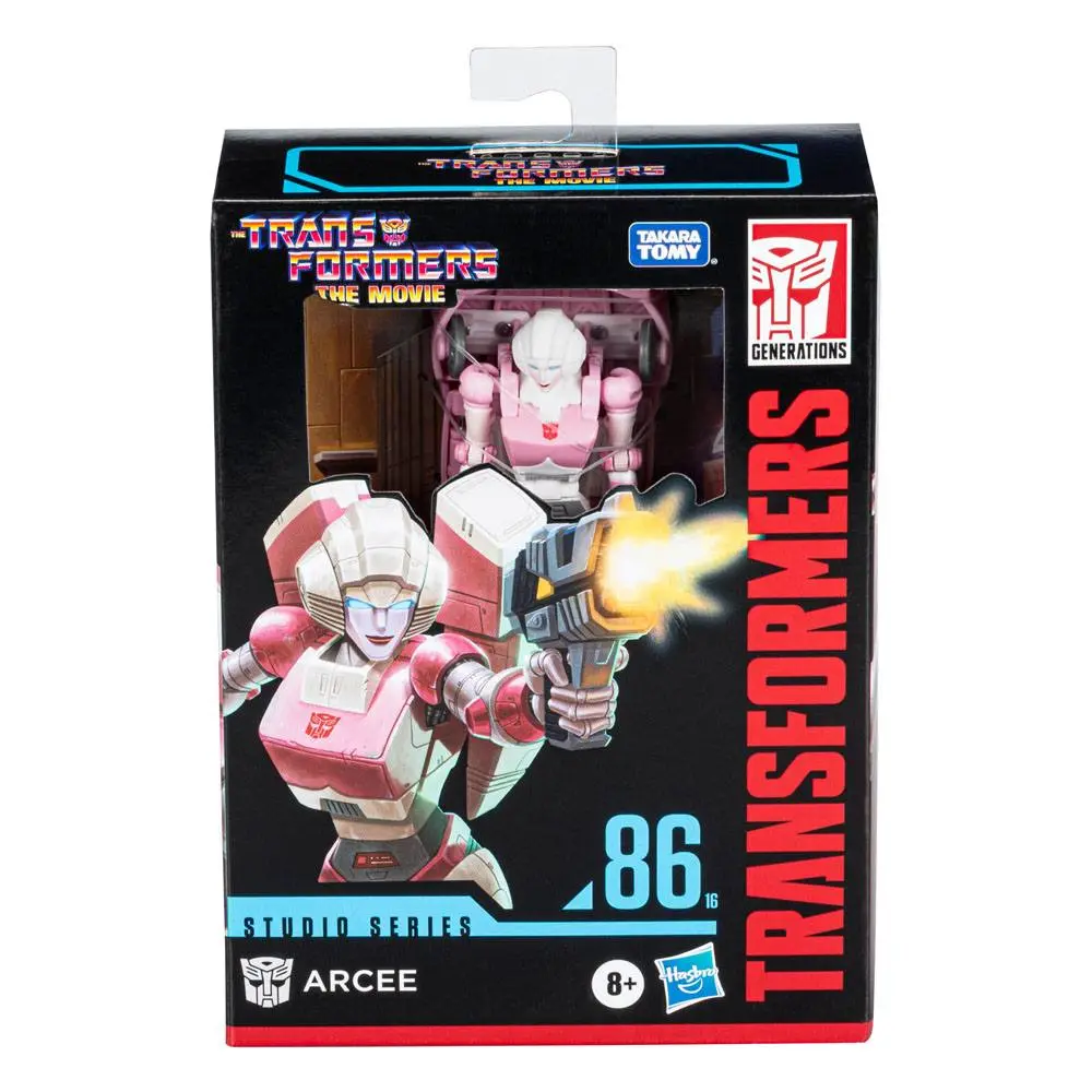 The Transformers: The Movie Generations Studio Series Deluxe Class 2022 Arcee akciófigura 11 cm termékfotó
