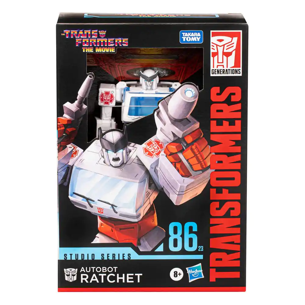 The Transformers: The Movie Generations Studio Series Voyager Class 86-23 Autobot Ratchet akciófigura 16 cm termékfotó