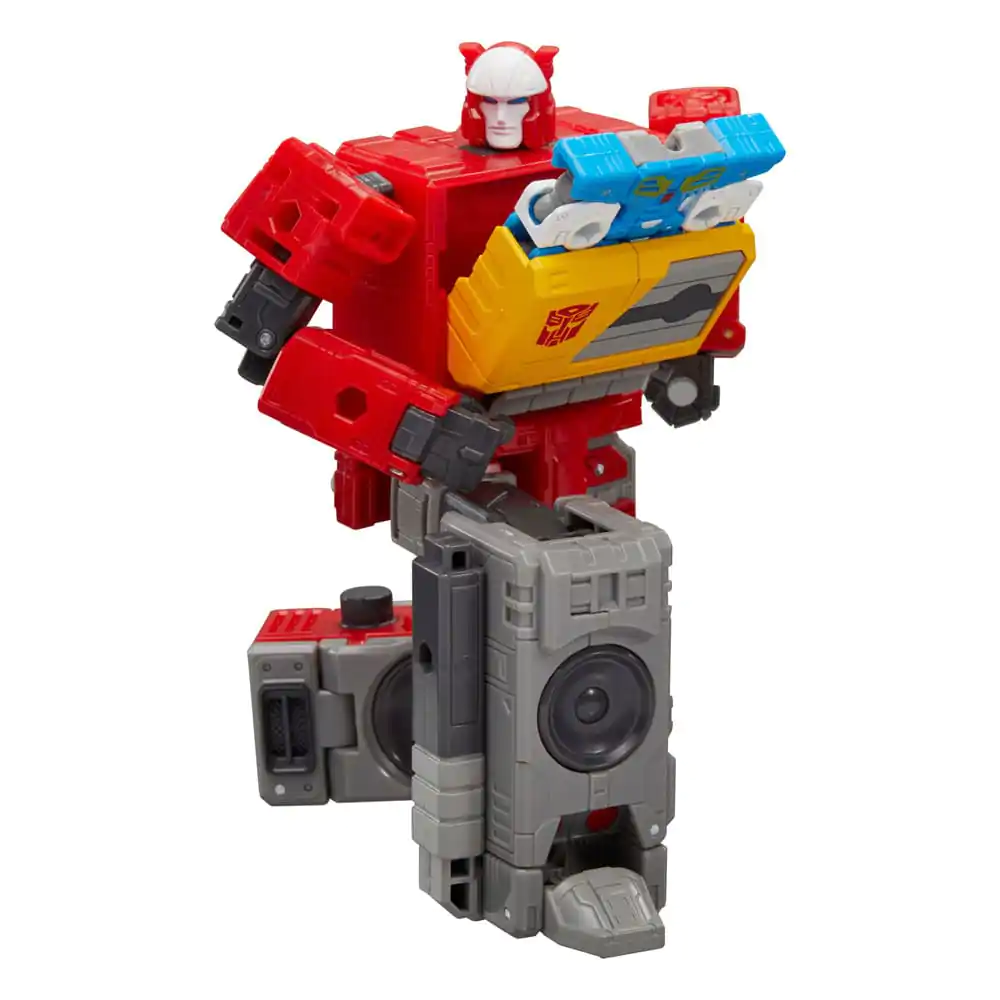 The Transformers: The Movie Generations Studio Series Voyager Class Autobot Blaster & Eject akciófigura 16 cm termékfotó