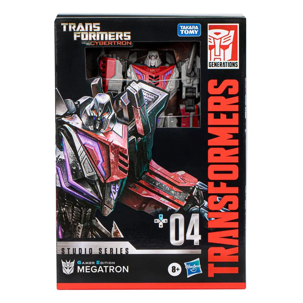 The Transformers: The Movie Generations Studio Series Voyager Class Gamer Edition 04 Megatron akciófigura 16 cm termékfotó