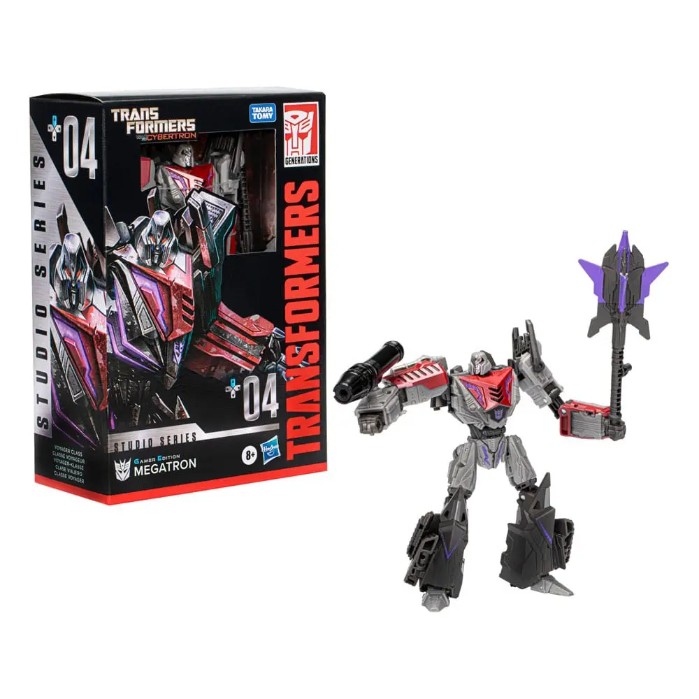 The Transformers: The Movie Generations Studio Series Voyager Class Gamer Edition 04 Megatron akciófigura 16 cm termékfotó