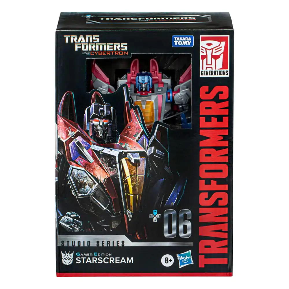 The Transformers: The Movie Generations Studio Series Voyager Class Action Figure Gamer Edition 06 Starscream 16 cm termékfotó