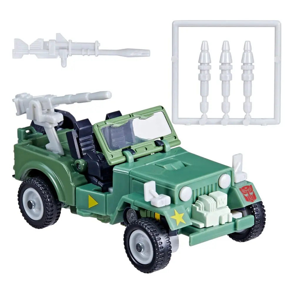 The Transformers: The Movie Retro Autobot Hound akciófigura 14 cm termékfotó