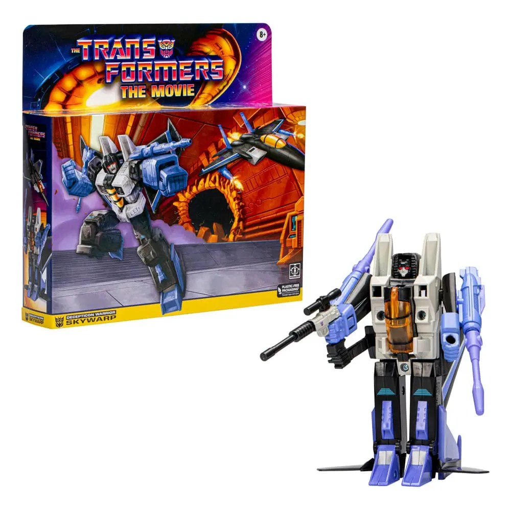 The Transformers: The Movie Retro Skywarp akciófigura 14 cm termékfotó