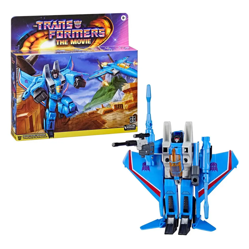 The Transformers: The Movie Retro Thundercracker akciófigura 14 cm termékfotó