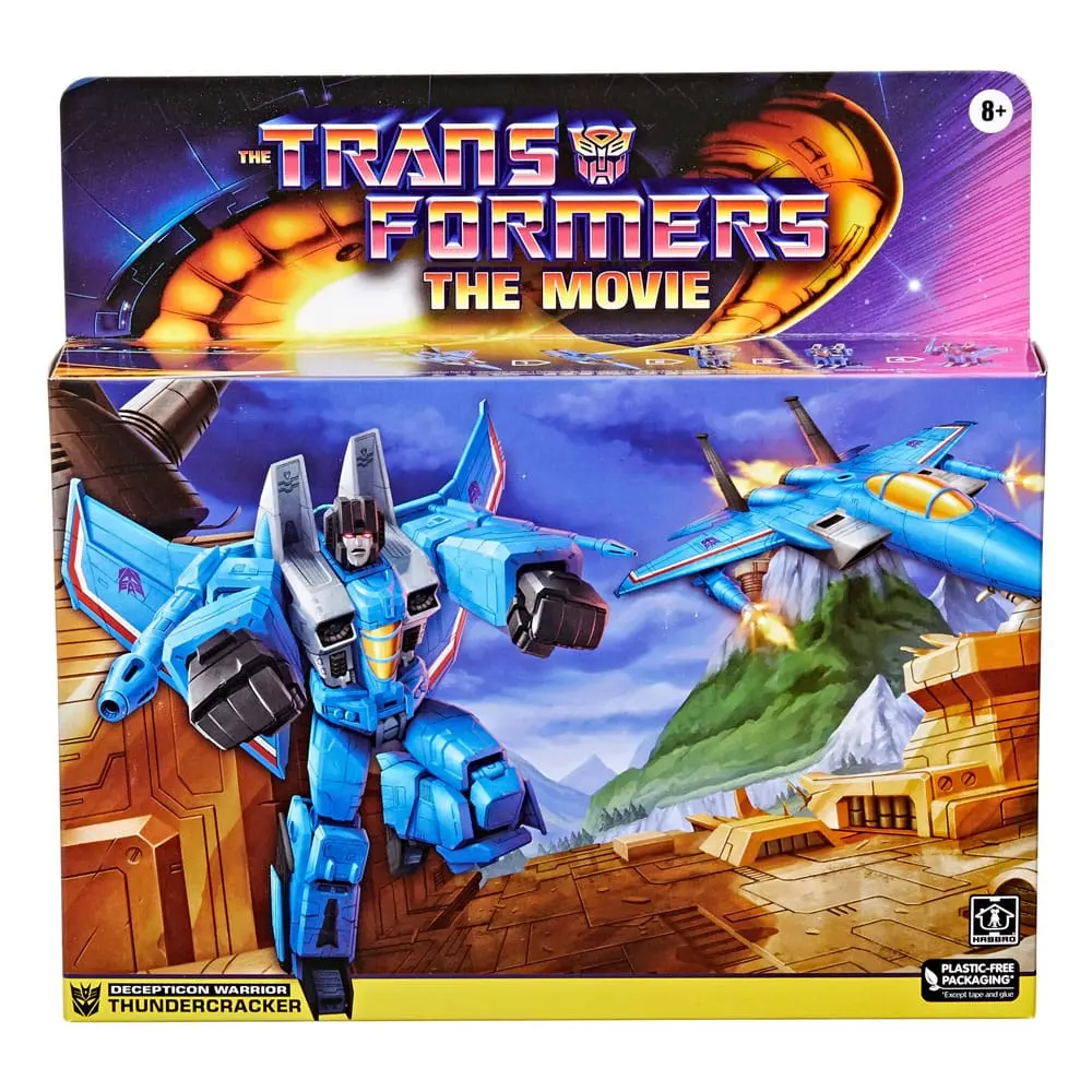 The Transformers: The Movie Retro Thundercracker akciófigura 14 cm termékfotó