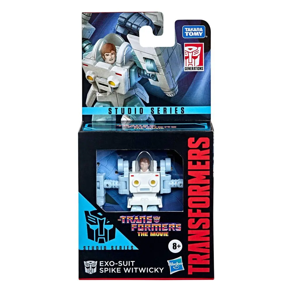 The Transformers: The Movie Studio Series Core Class 2022 Exo-Suit Spike Witwicky akciófigura 9 cm termékfotó