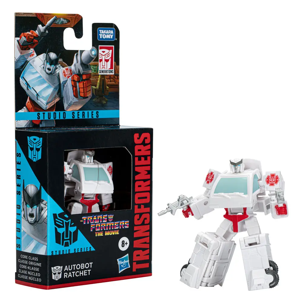 The Transformers: The Movie Studio Series Core Class Autobot Ratchet akciófigura 9 cm termékfotó