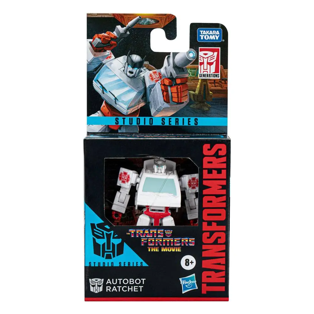 The Transformers: The Movie Studio Series Core Class Autobot Ratchet akciófigura 9 cm termékfotó