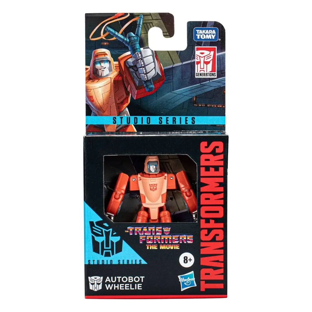 The Transformers: The Movie Studio Series Core Class Autobot Wheelie akciófigura 9 cm termékfotó