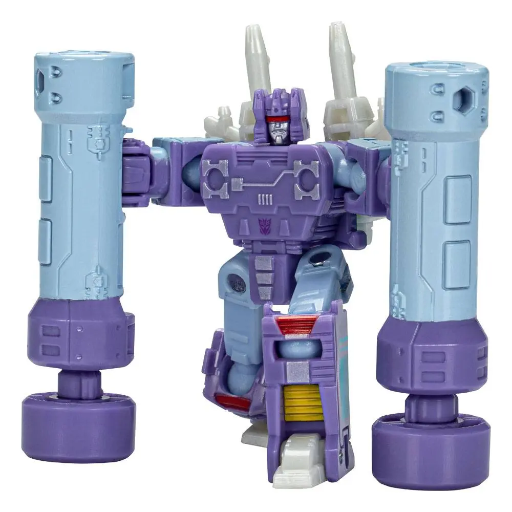 The Transformers: The Movie Studio Series Core Class Decepticon Rumble (Blue) akciófigura 9 cm termékfotó