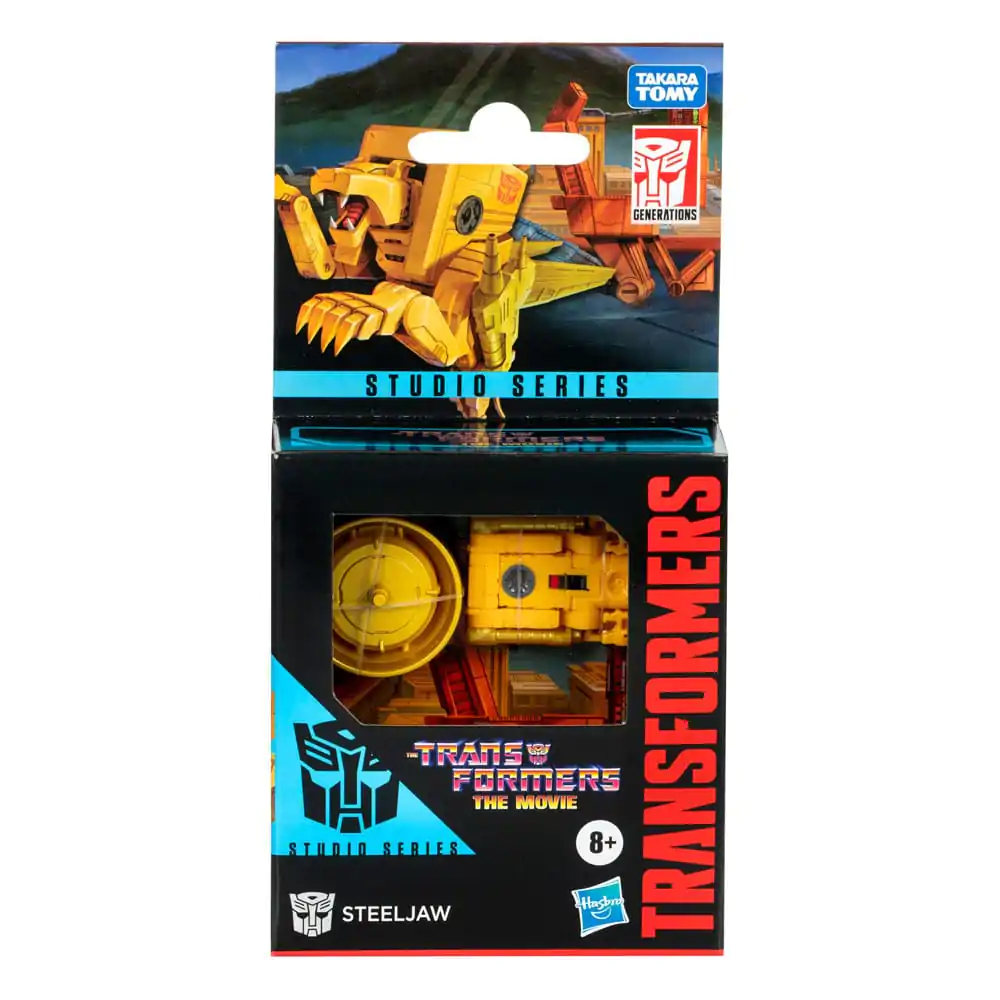 The Transformers: The Movie Studio Series Core Class Steeljaw akciófigura 9 cm termékfotó