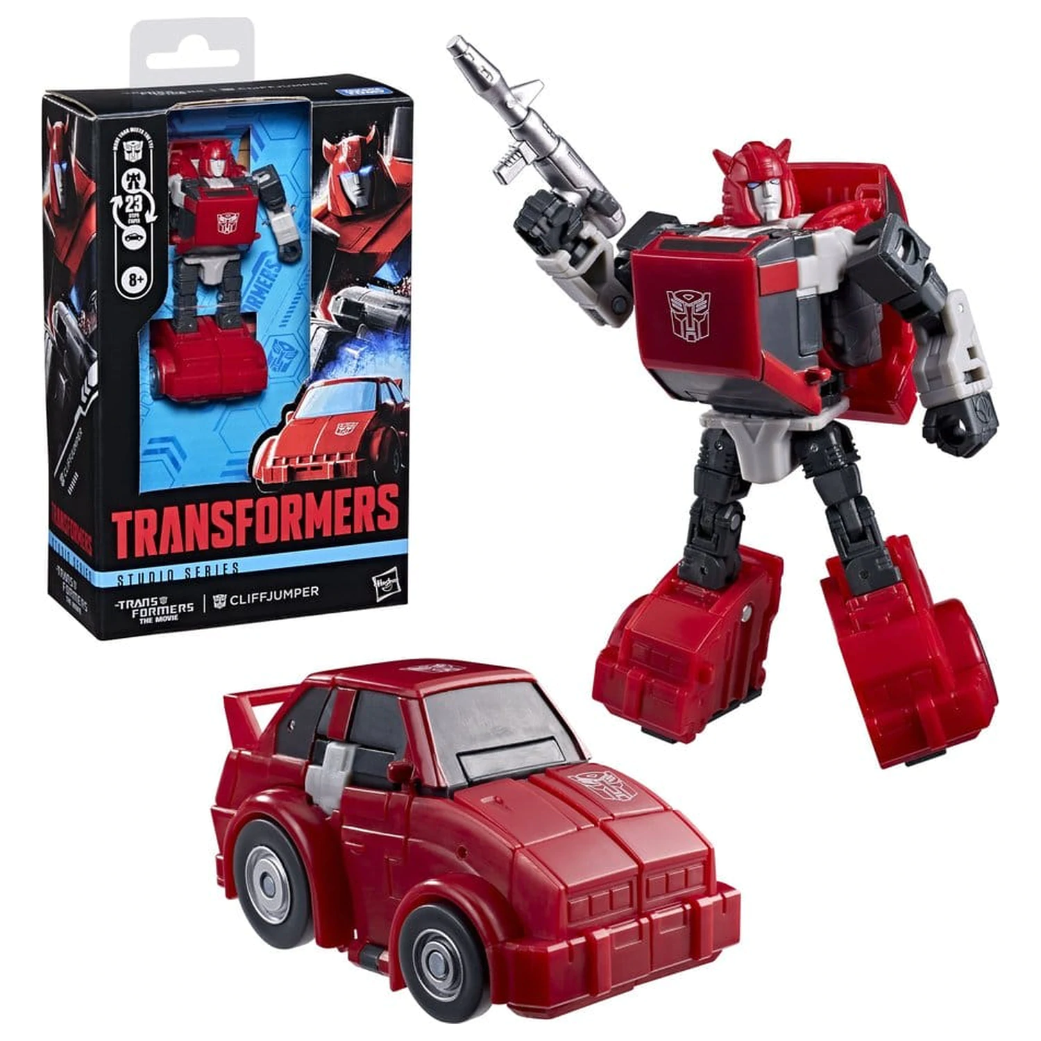 The Transformers: The Movie Studio Series Deluxe Class akciófigura Cliffbelebújós pulóver 10 cm termékfotó