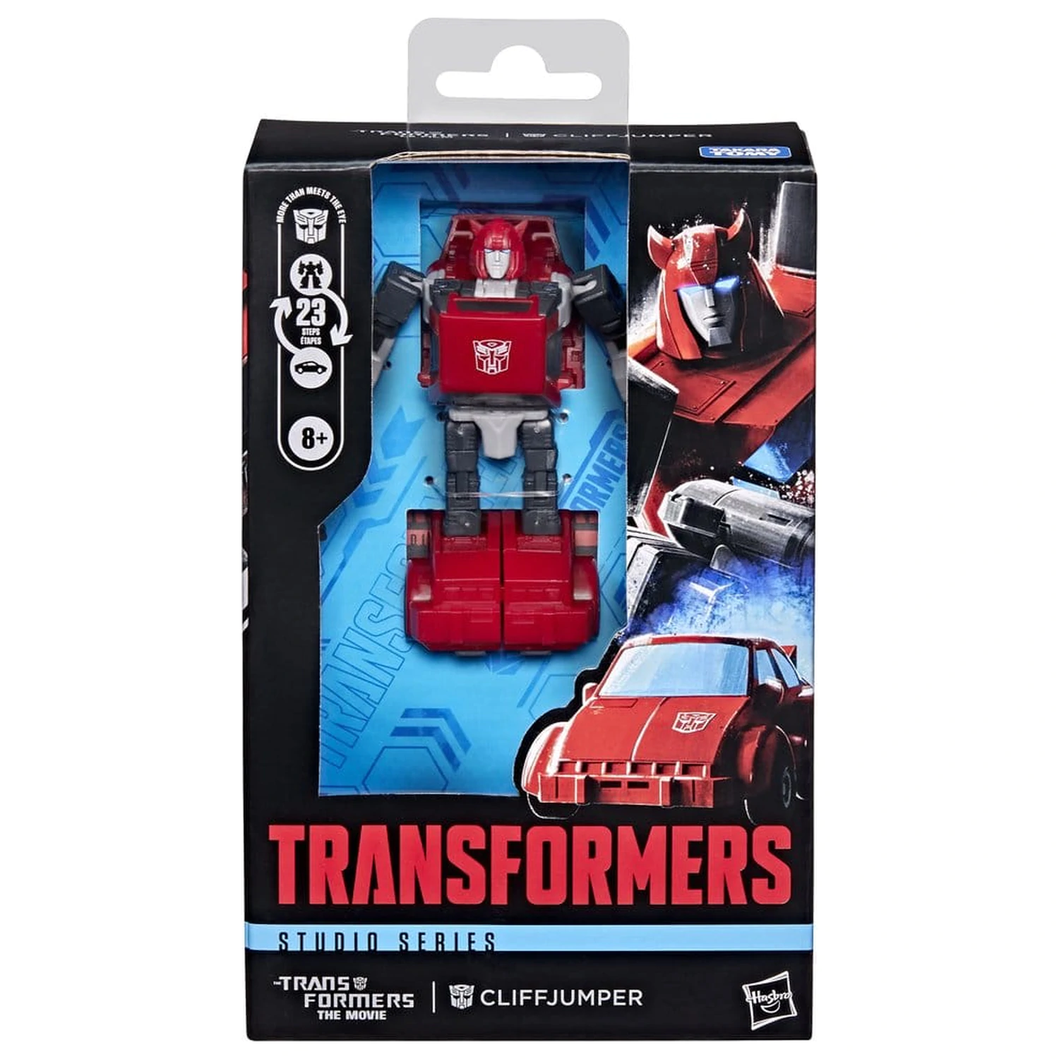 The Transformers: The Movie Studio Series Deluxe Class akciófigura Cliffbelebújós pulóver 10 cm termékfotó