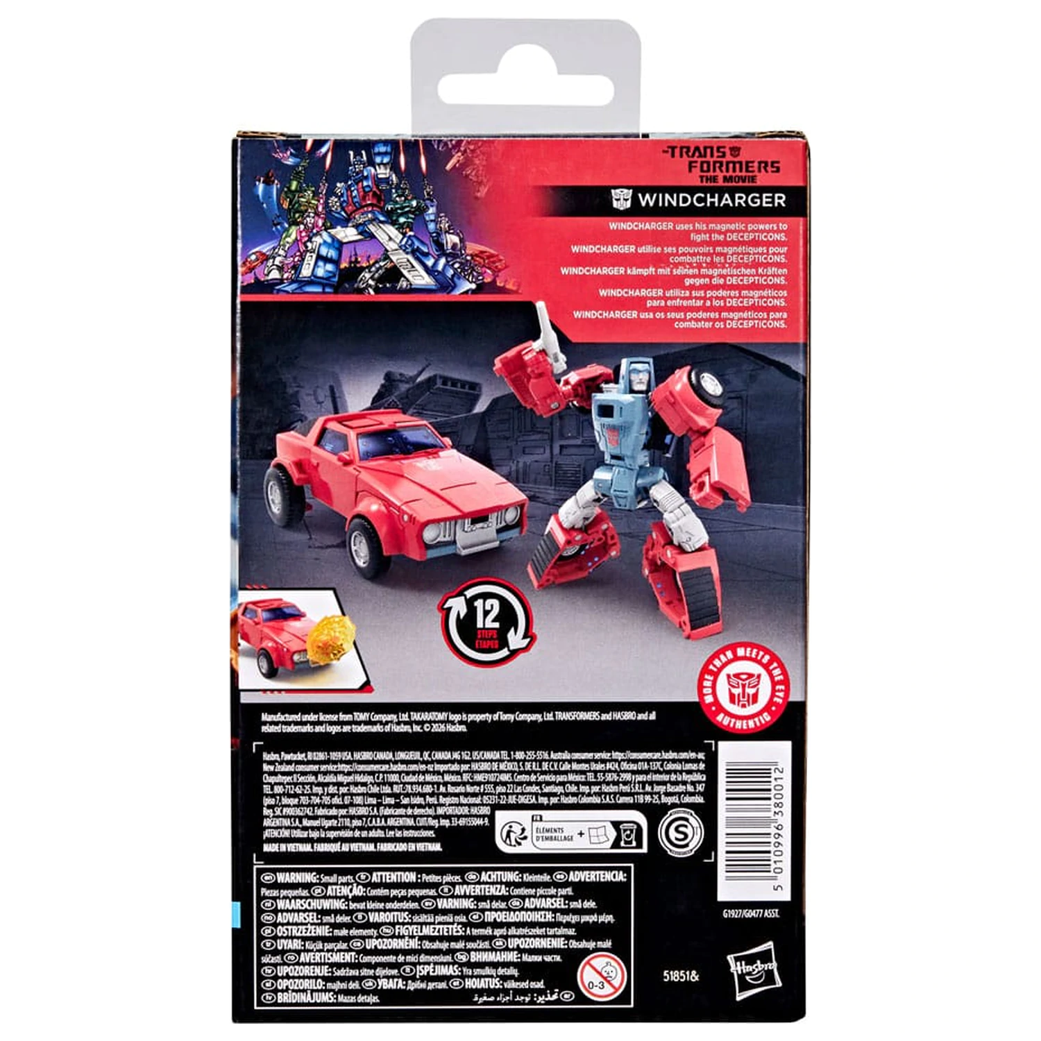 The Transformers: The Movie Studio Series Deluxe Class akciófigura Windcharger 11 cm termékfotó