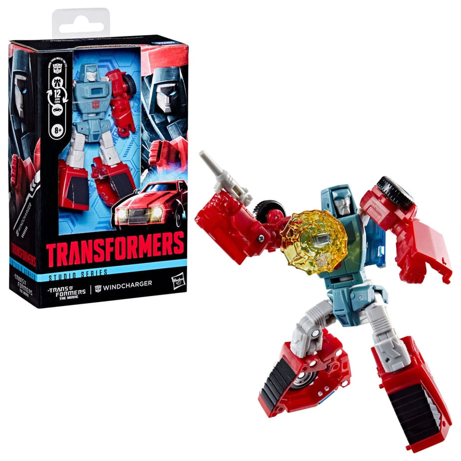 The Transformers: The Movie Studio Series Deluxe Class akciófigura Windcharger 11 cm termékfotó