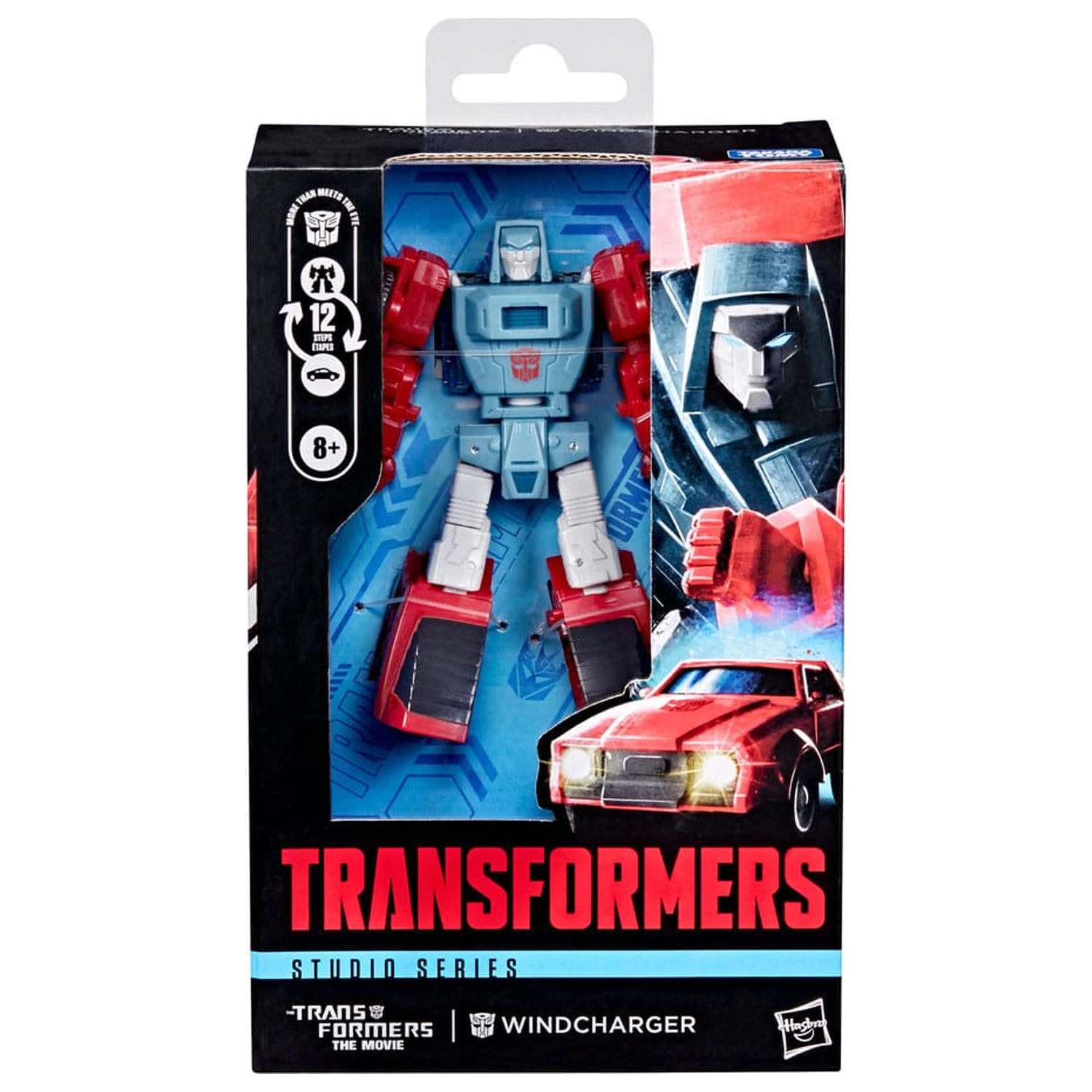 The Transformers: The Movie Studio Series Deluxe Class akciófigura Windcharger 11 cm termékfotó