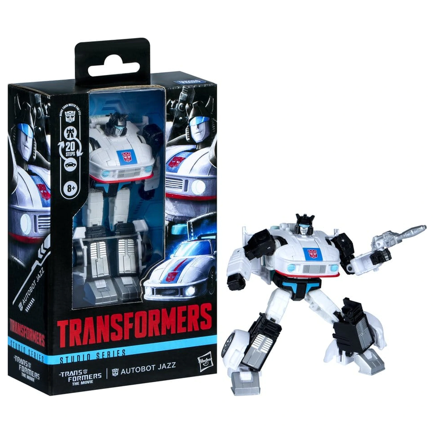 The Transformers: The Movie Studio Series Deluxe Class Autobot Jazz akciófigura 11 cm termékfotó