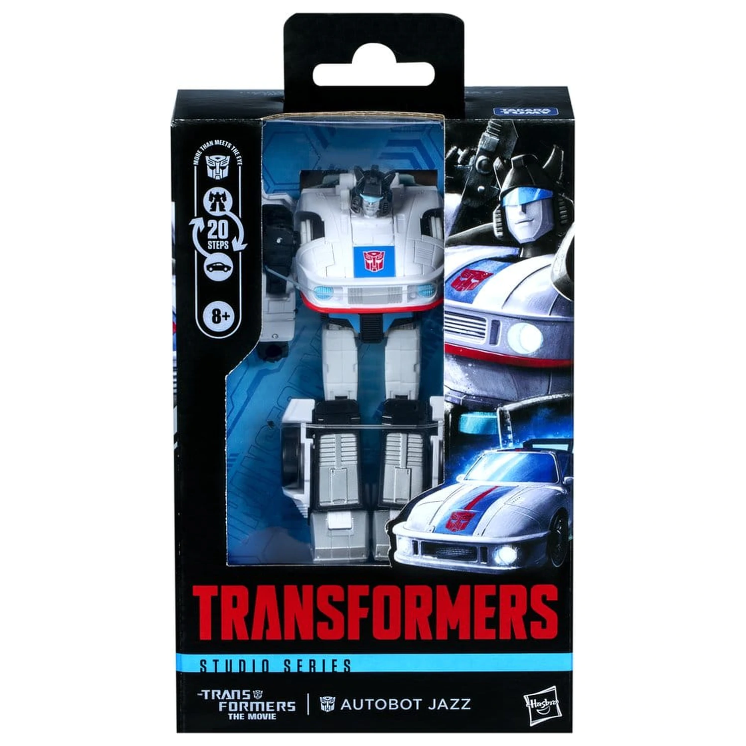 The Transformers: The Movie Studio Series Deluxe Class Autobot Jazz akciófigura 11 cm termékfotó