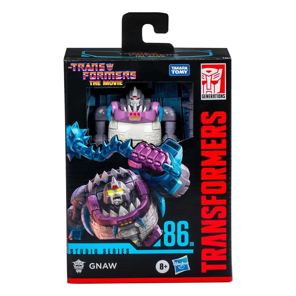 The Transformers: The Movie Studio Series Deluxe Class Gnaw akciófigura 11 cm termékfotó