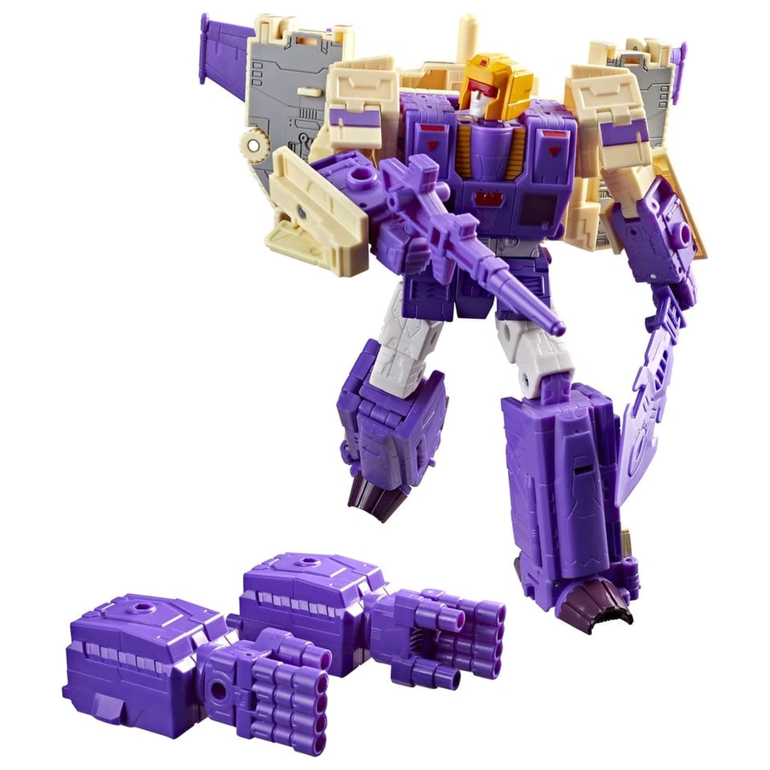The Transformers: The Movie Studio Series Leader Class akciófigura Blitzwing 18 cm termékfotó