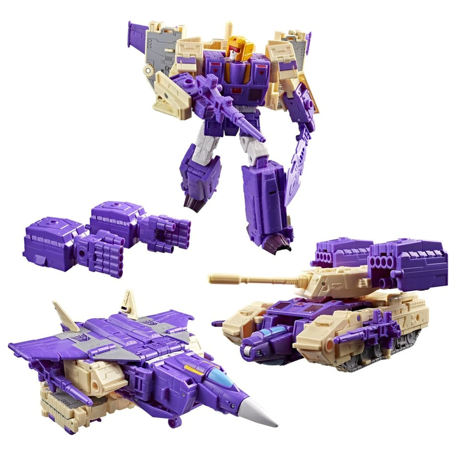 The Transformers: The Movie Studio Series Leader Class akciófigura Blitzwing 18 cm termékfotó