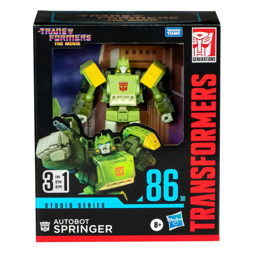 The Transformers: The Movie Studio Series Leader Class Autobot Springer akciófigura 22 cm termékfotó