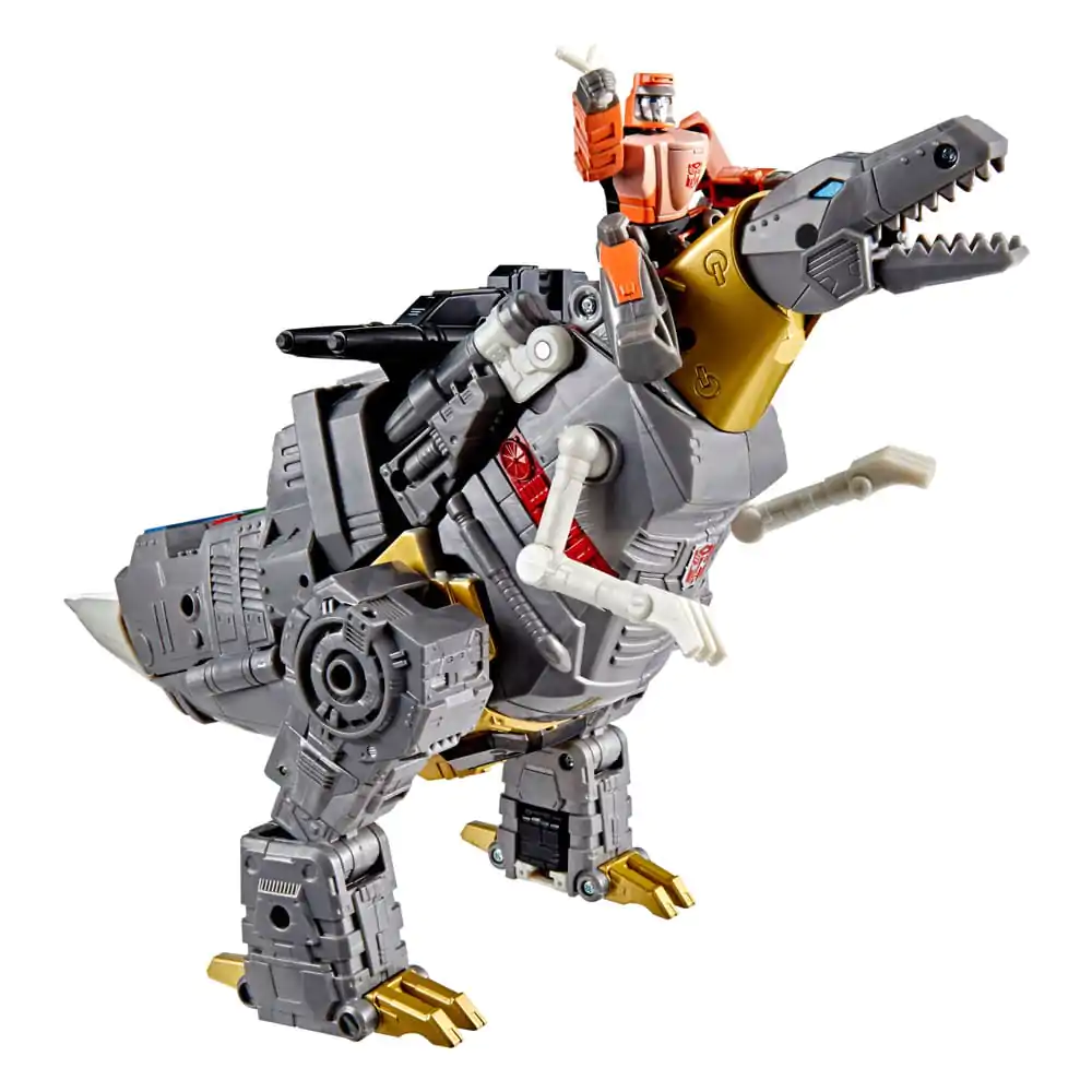 The Transformers: The Movie Studio Series Leader Class Dinobot Grimlock &amp; Autobot Wheelie akciófigura 22 cm termékfotó