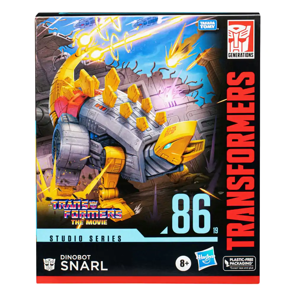 The Transformers: The Movie Studio Series Leader Class Dinobot Sludge akciófigura 22 cm termékfotó