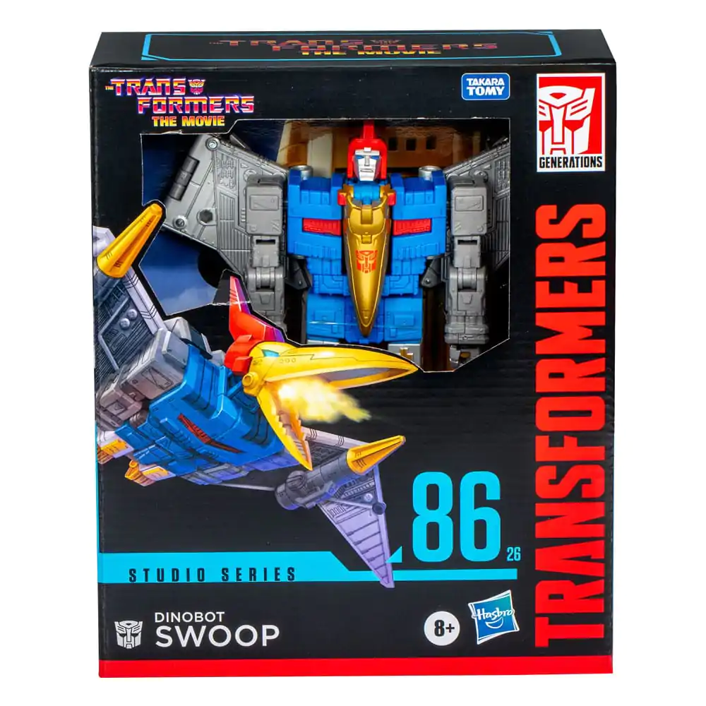 The Transformers: The Movie Studio Series Leader Class Dinobot Swoop akciófigura 22 cm termékfotó