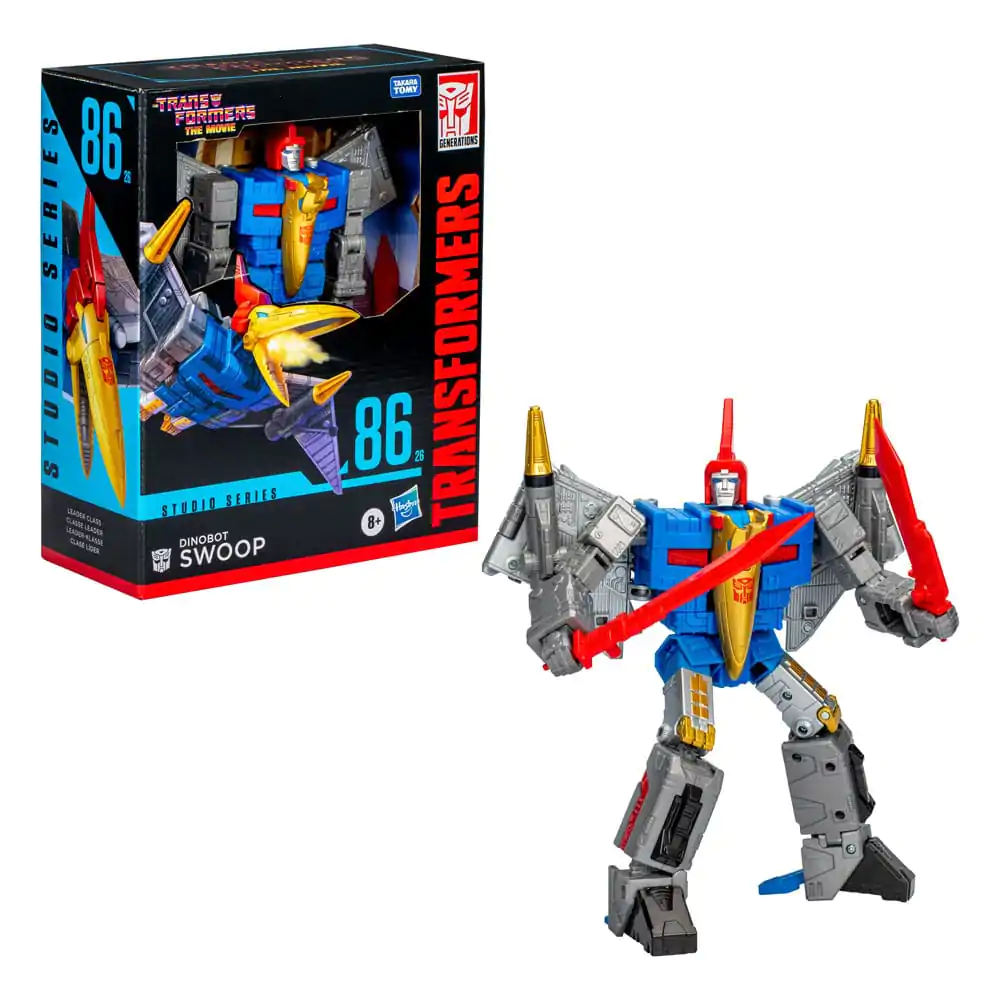 The Transformers: The Movie Studio Series Leader Class Dinobot Swoop akciófigura 22 cm termékfotó