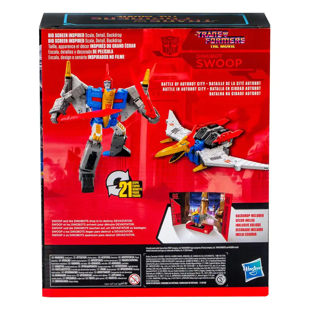 The Transformers: The Movie Studio Series Leader Class Dinobot Swoop akciófigura 22 cm termékfotó