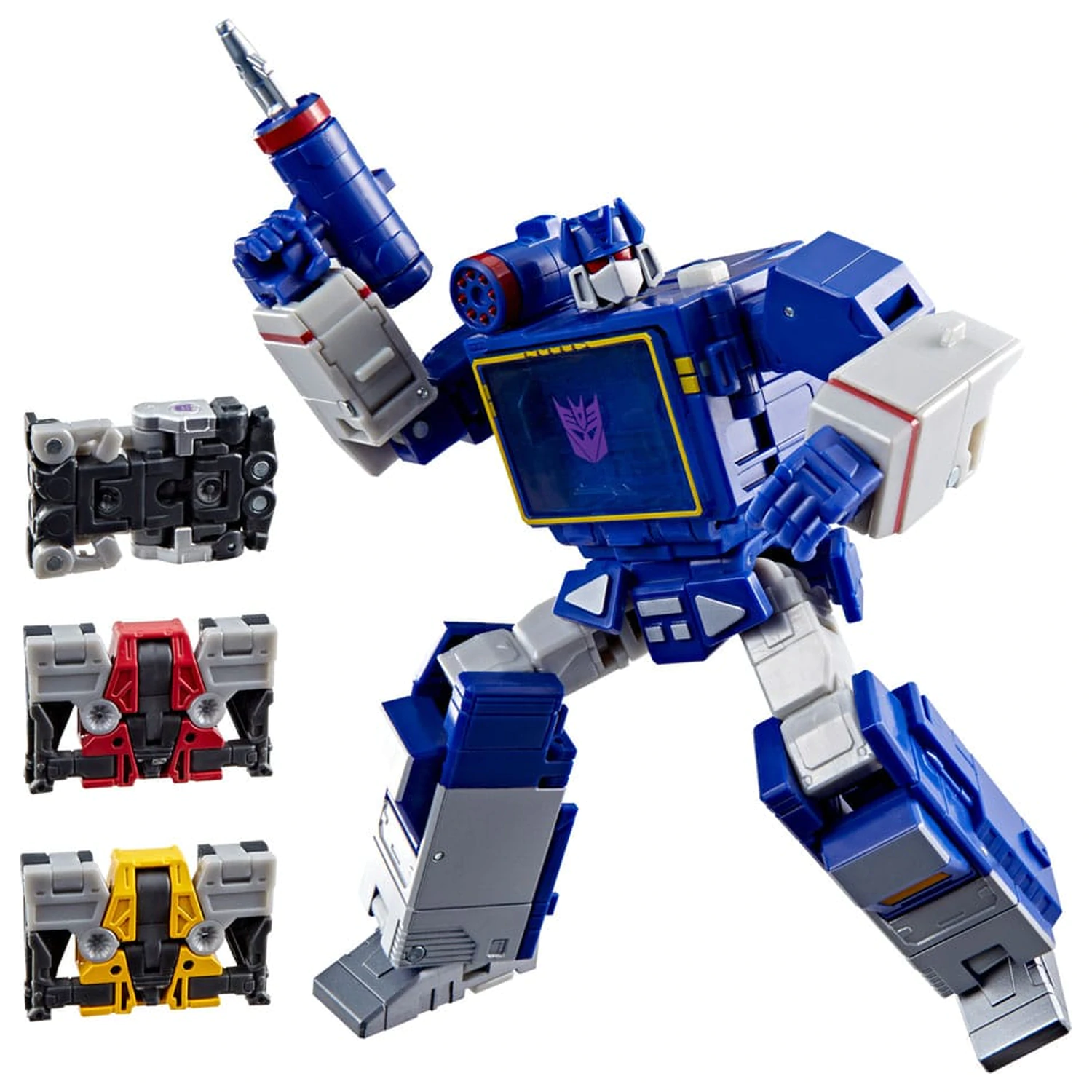 The Transformers: The Movie Studio Series Leader Class Soundwave akciófigura 22 cm termékfotó